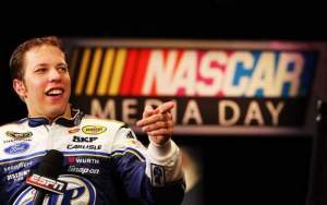 Brad Keselowski, 2012 NASCAR Sprint Cup Champion
