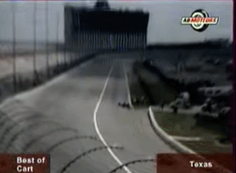 Gugelmin Texas crash 2001