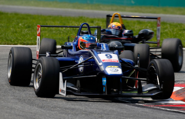 9 Tatiana Calderón (COL, Carlin, Dallara F312 – Volkswagen), FIA Formula 3 European Championship, round 4, race 1, Monza (ITA) - 29. - 31. May 2015