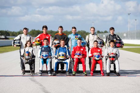 Ferrari Winter Series, clase del 2014 - Foto gentileza de Ferrari. 