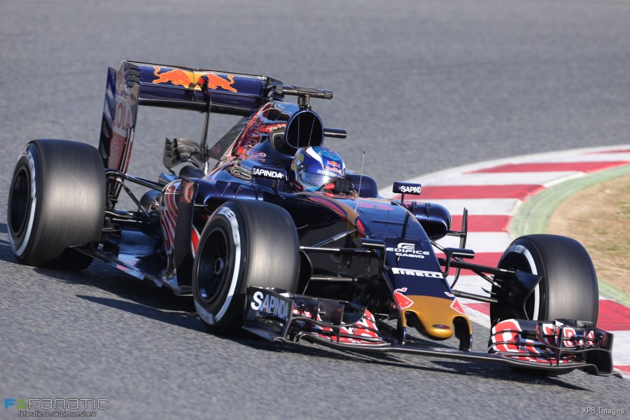 Motor Racing - Formula One Testing - Test Two - Day 1 -  Barcelona, Spain