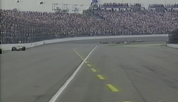 96 Indy 500 crash