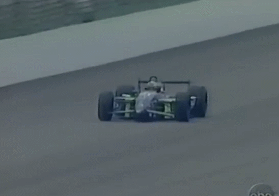 Lazier wins the Indy 500