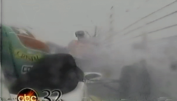 Salazar OnBoard crash