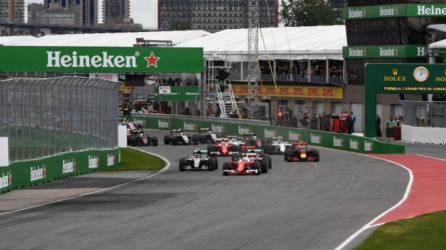 2016 Canadian GP Start