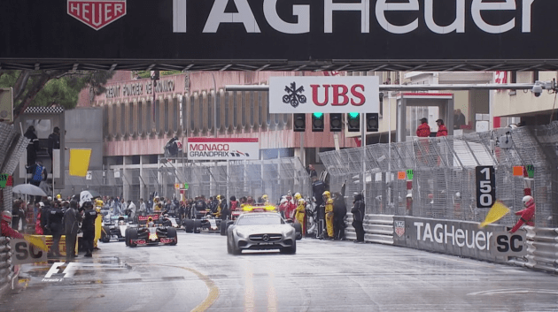 2016 Monaco GP Start