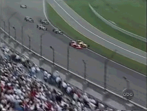 1998 Indy 500 crash