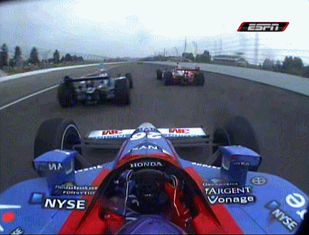 Marco crash Indy 500 2007
