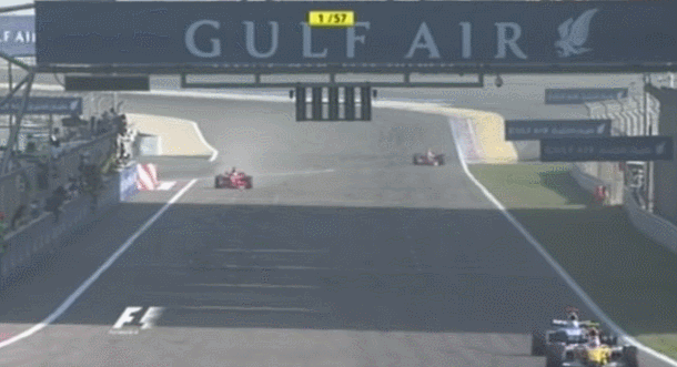 Massa wins Bahrein 2007