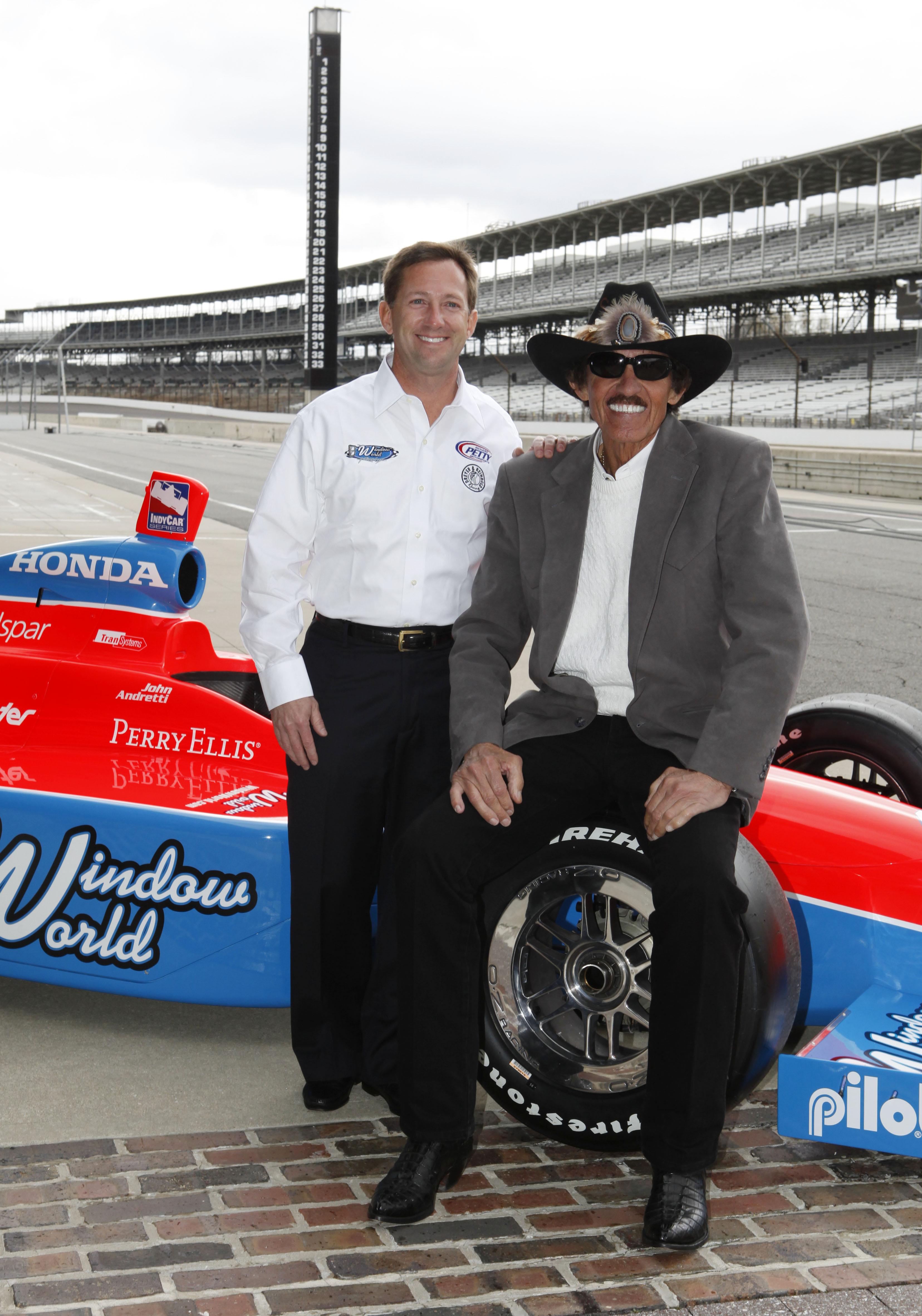 John Andretti, Richard Petty