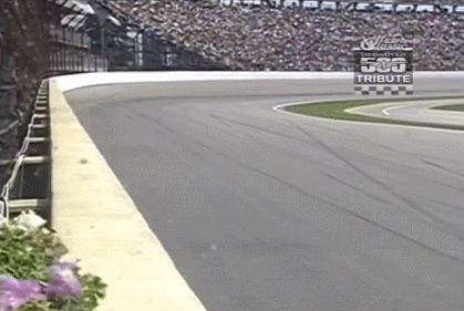 Greg Ray 2000 Indy 500 crash