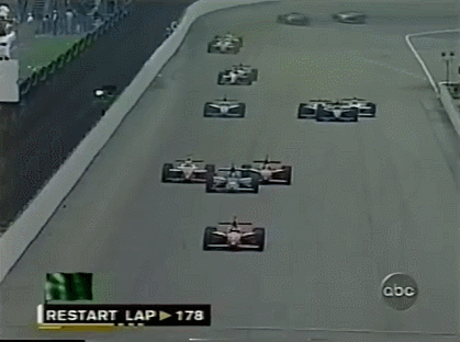 Lazier Salazar 2000 Indy 500