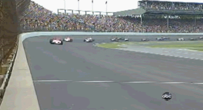 Marco crash 2009 Indy 500