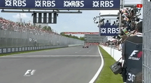 Hamilton wins Canadá 2007