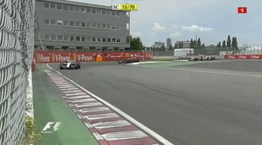 Liuzzi crash Canadá 2007