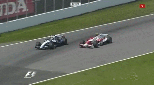 Trulli Rosberg spins Canadá 2007