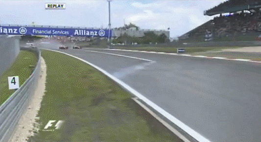 2007 European GP Restart