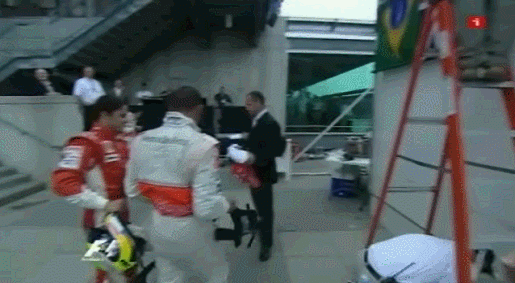 Alonso & Hamilton USA GP 2007