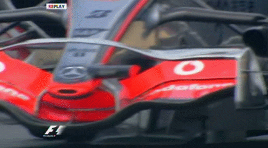 Hamilton vs Raikkonen 2007 Hungarian GP