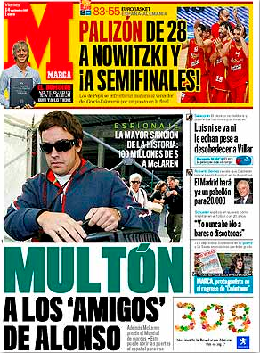 Portada Marca Septiembre 2007