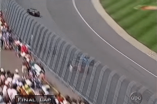 Greg Moore Michigan 1998