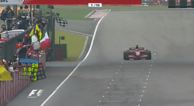 Kimi Raikkonen wins 2007 Chinese GP