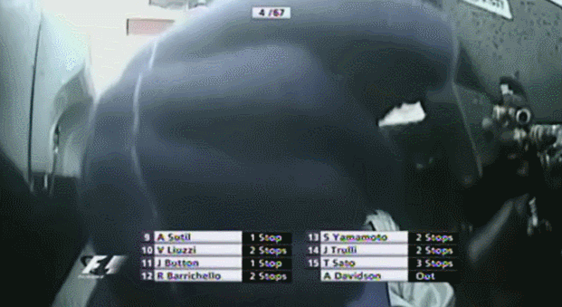 Kovalainen OnBoard 2007 Japanese GP