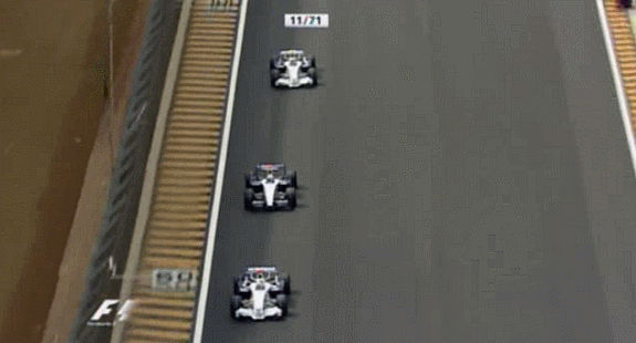 Kubica 2x1 2007 Brazilian GP