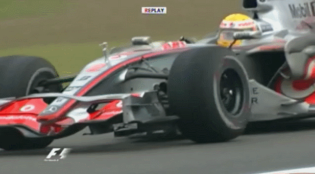 Lewis Hamilton 2007 Chinese GP