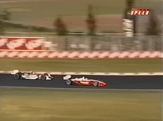 Junqueira vs Kanaan CART Mexico 2002