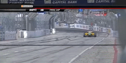 Will Power Long Beach 2008