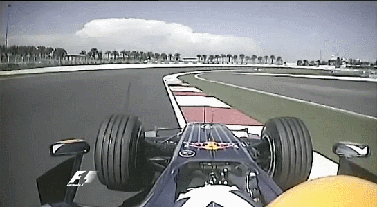 Coulthard practice crash 2008 Malaysian GP