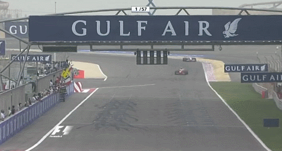 2008 Bahrein GP - Felipe Massa wins