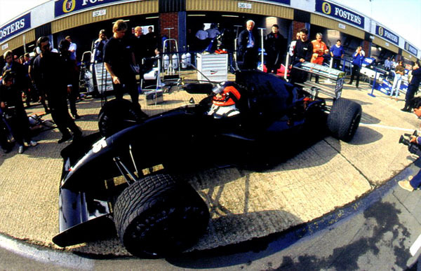 Andrea Moda Silverstone