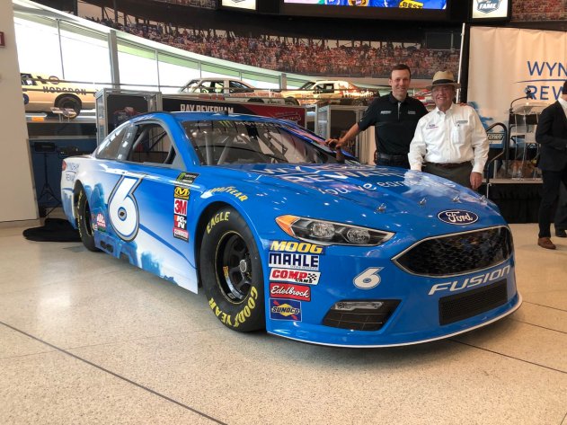 Matt Kenseth y Jack Roush