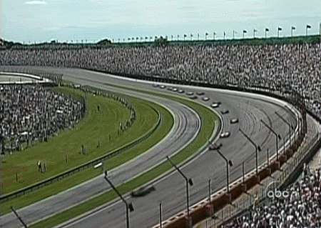 2005 Indy 500 - Big One