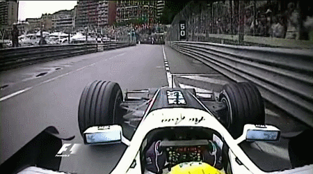 2008 Monaco GP - Rosberg crash