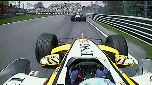 2008 Canadian GP - Alonso crash