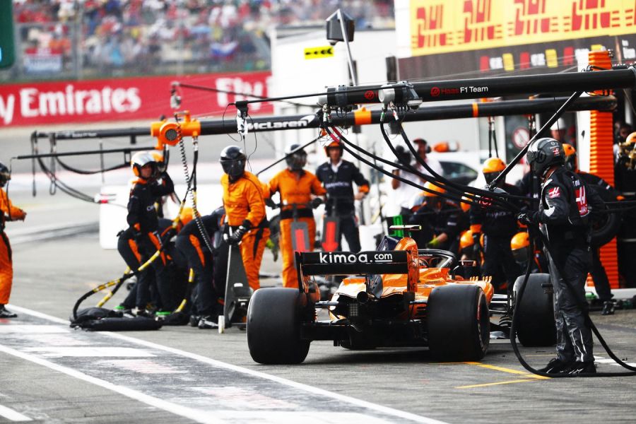 Mclaren Pits
