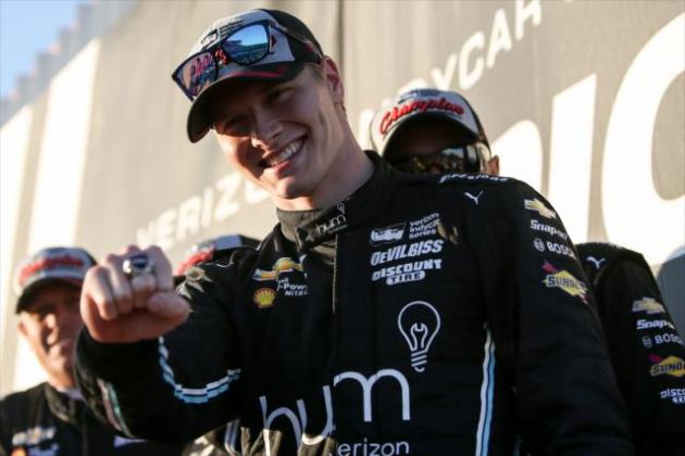 Josef Newgarden Sonoma 2017