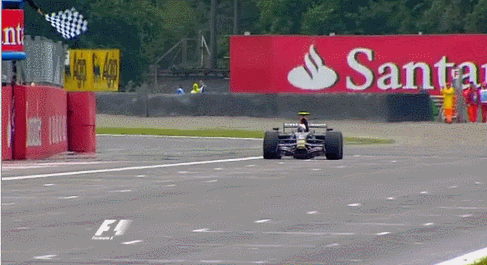 2008 Italian GP - Vettel wins