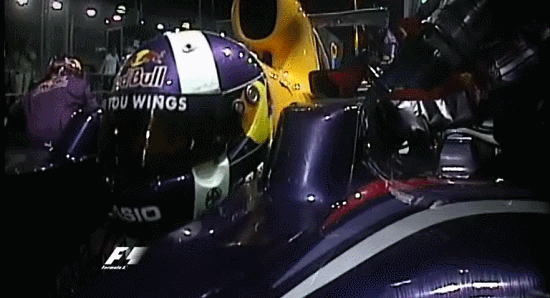 2008 Singapore GP - David's botched pit stop