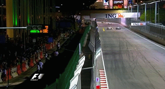 2008 Singapore GP - Nico's Leeeeeroy Jenkins moment
