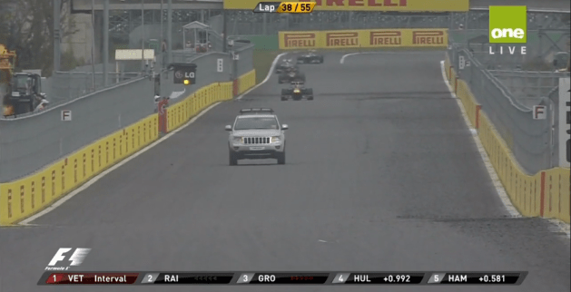 2013 korean gp - jeep