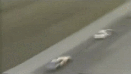 1987 Winston 500 - Bobby Allison crash