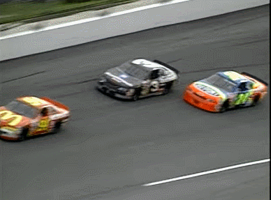 1997 Daytona 500 - Dale Sr's crash