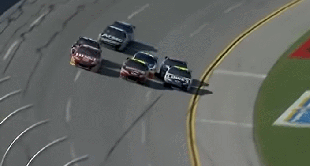 2011 Talladega race finish