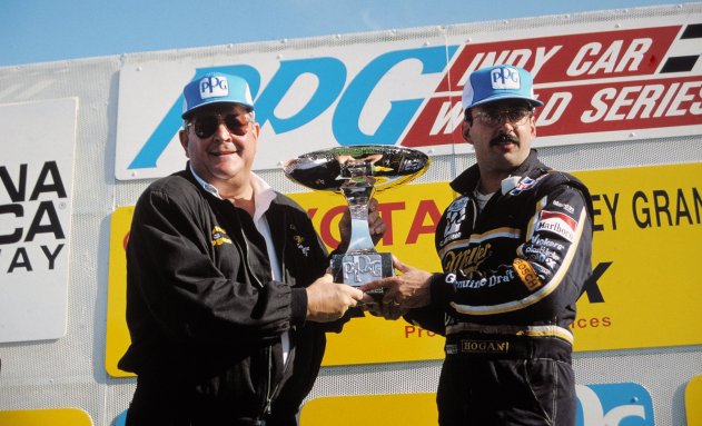 1992 CART - Laguna Seca Rahal champion