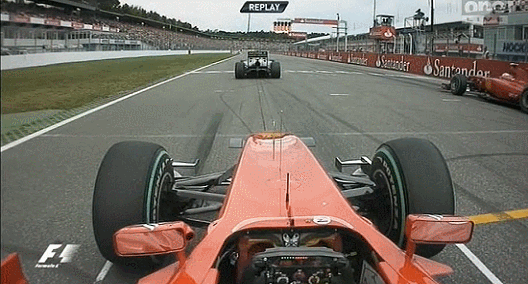 2010 German GP - Race start